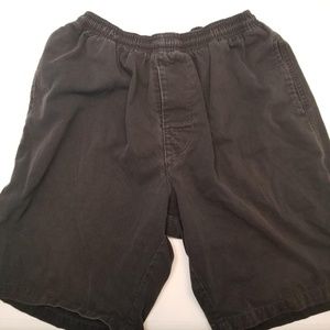 Vintage Mens Stussy Black Shorts